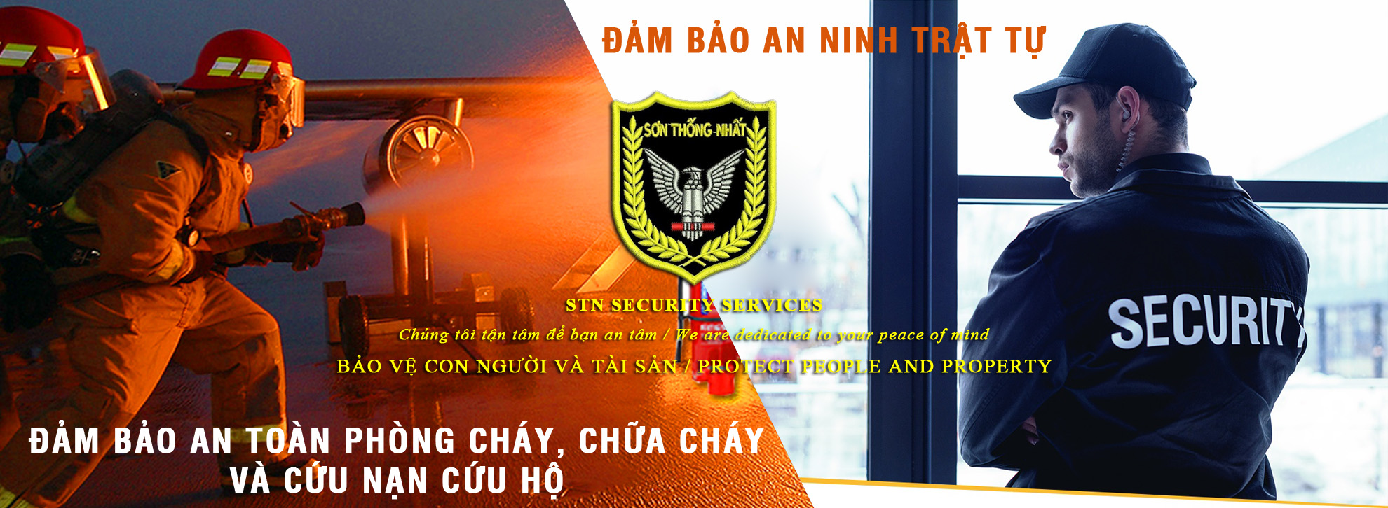 CÔNG TY TNHH DỊCH VỤ BẢO VỆ SƠN THỐNG NHẤT SECURITY